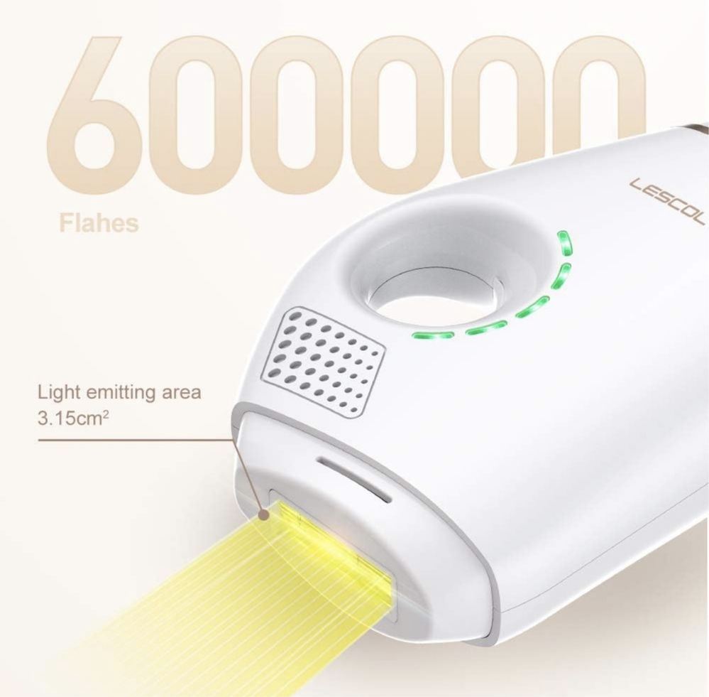 Lescolton T019- Depilator Laserowy