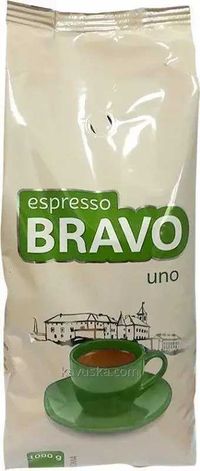 Кофе в зернах Espresso Bravo Uno (Green) ОПТ от 5-ти кг