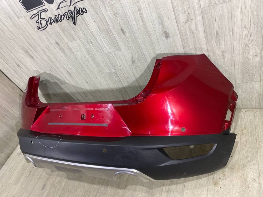 Бампер задний Mazda CX 3 CX-3 CX3 (2015 - 2019 г.) DK8A-50221