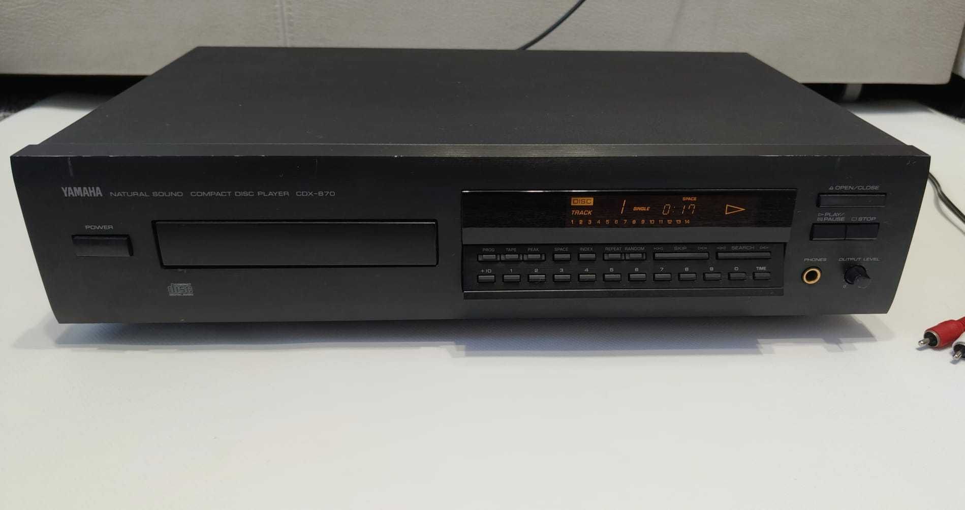 Odtwarzacz CD Yamaha CDX 870