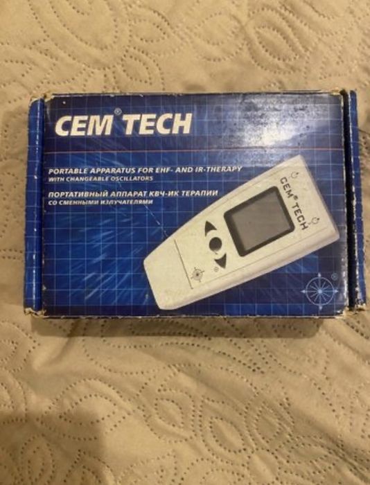 Апарат для зцілення квч-ик спинор cem tech