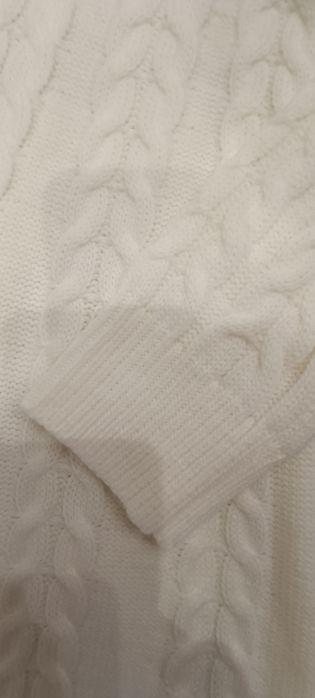 Тепла в'язана сукня+ панчохи