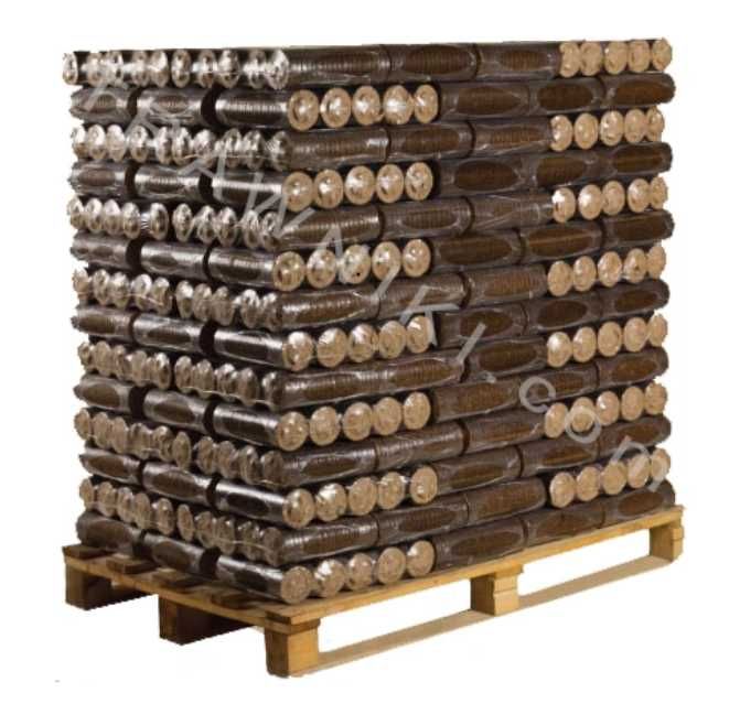 Brykiet kominkowy, drzewny, zima, opał, piec. 486 kg Dostawa Gratis!