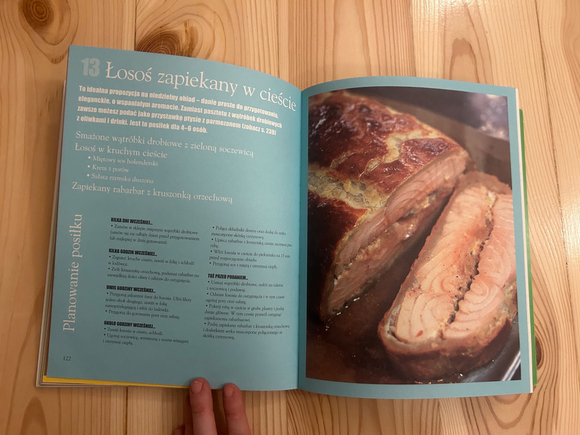 Książka kucharska „Niedzielne przysmaki” Gordon Ramsay