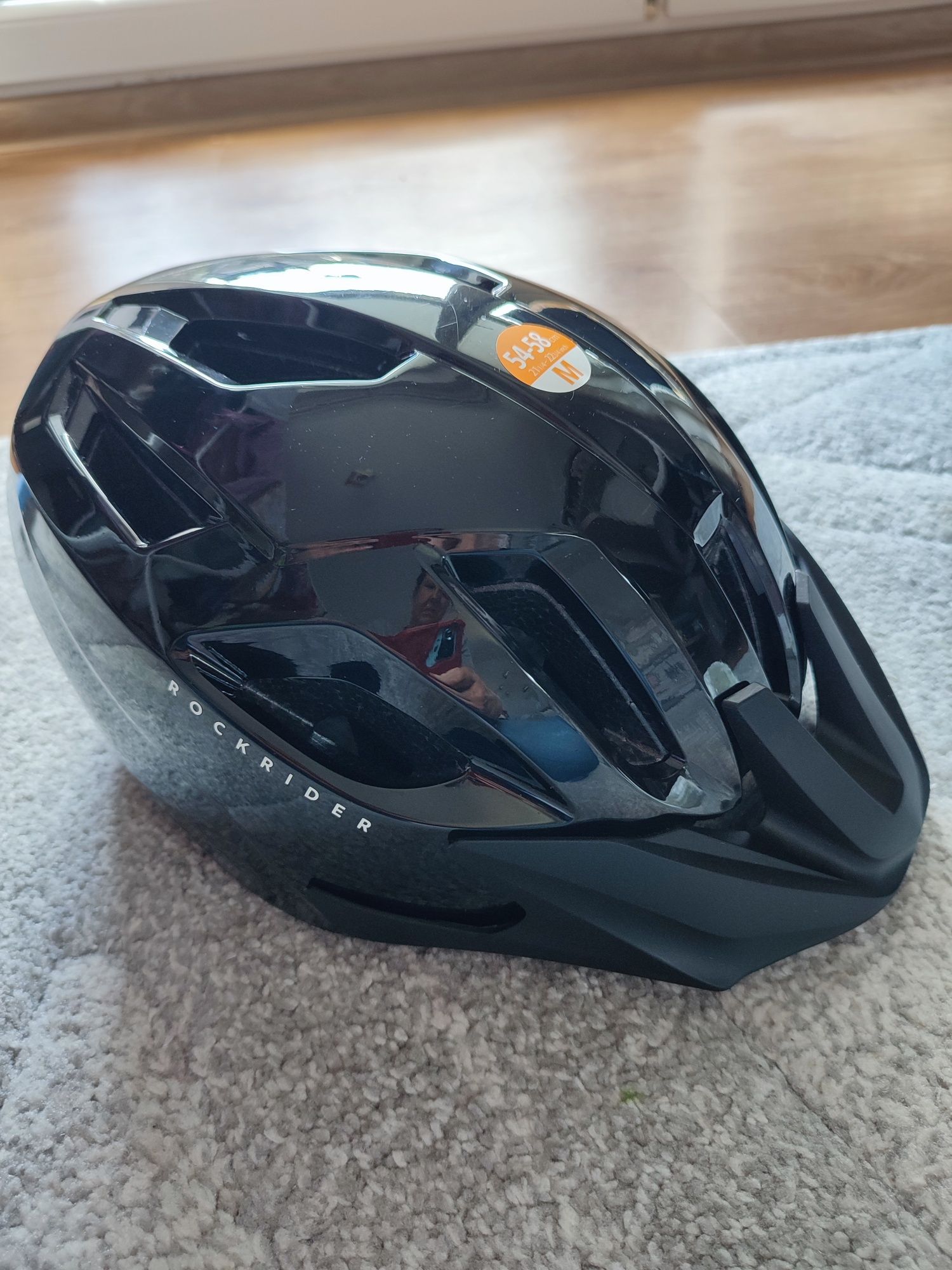 Kask rowerowy rockrider rozmiar M  54-58