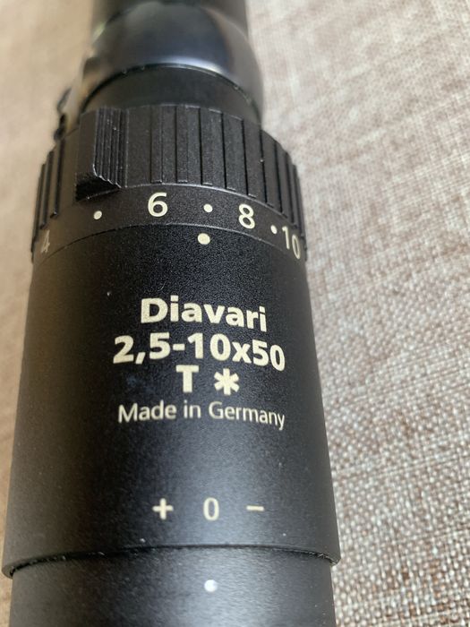 Прицел Zeiss Diavari 2,5-10x50 Classic (swarovski,leica)