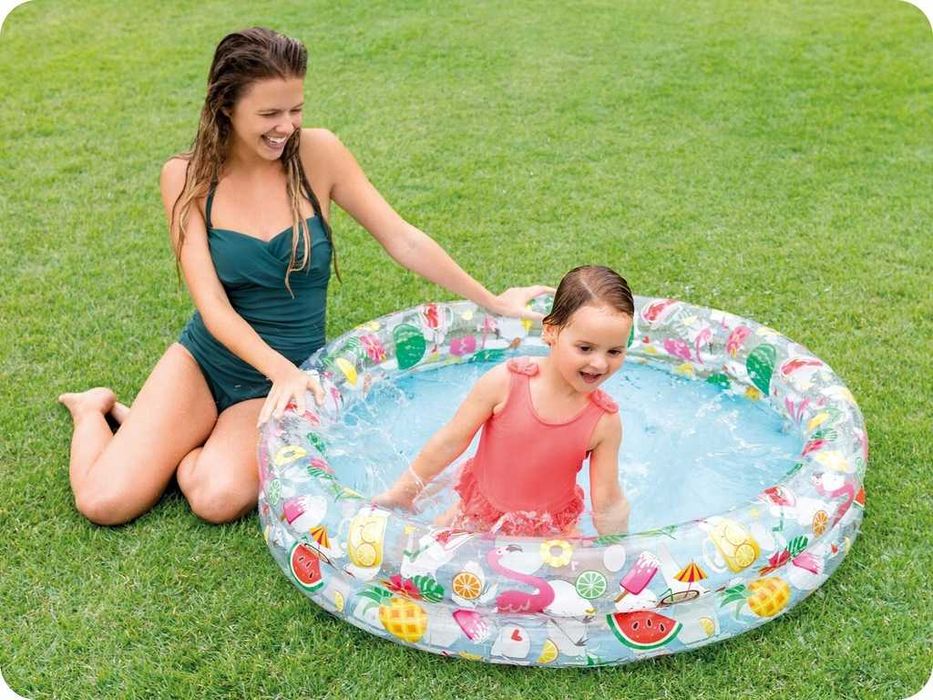 Basen dmuchany BRODZIK 150 litrów INTEX 122x25cm