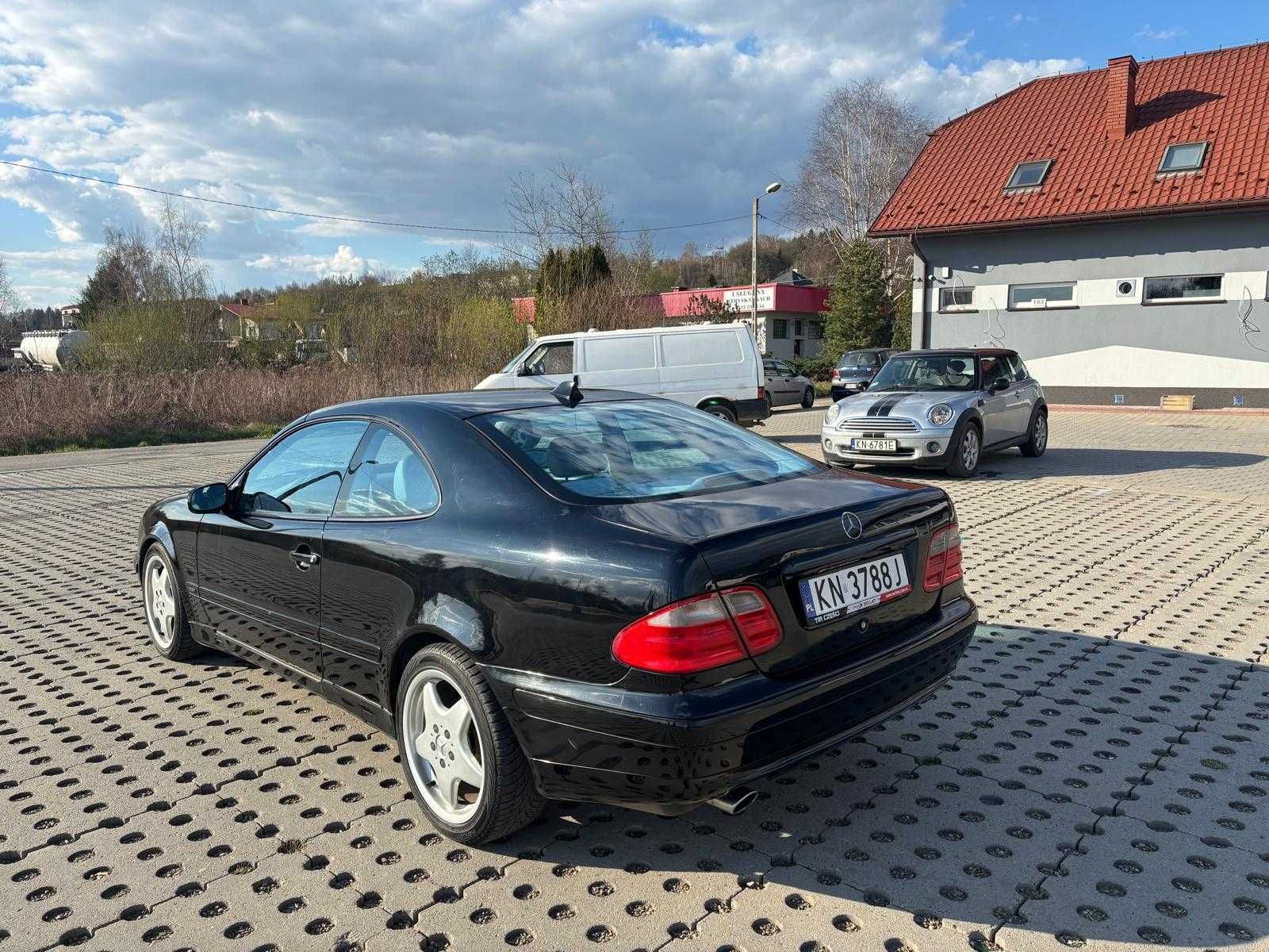 Mercedes CLK 230 Kompresor