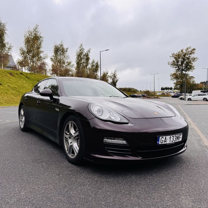 Porsche Panamera 3.6v6 Maly przebieg zamiana