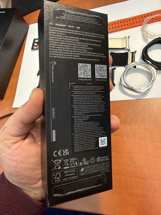 Smartwatch Samsung Galaxy Watch Ultra na gwarancji