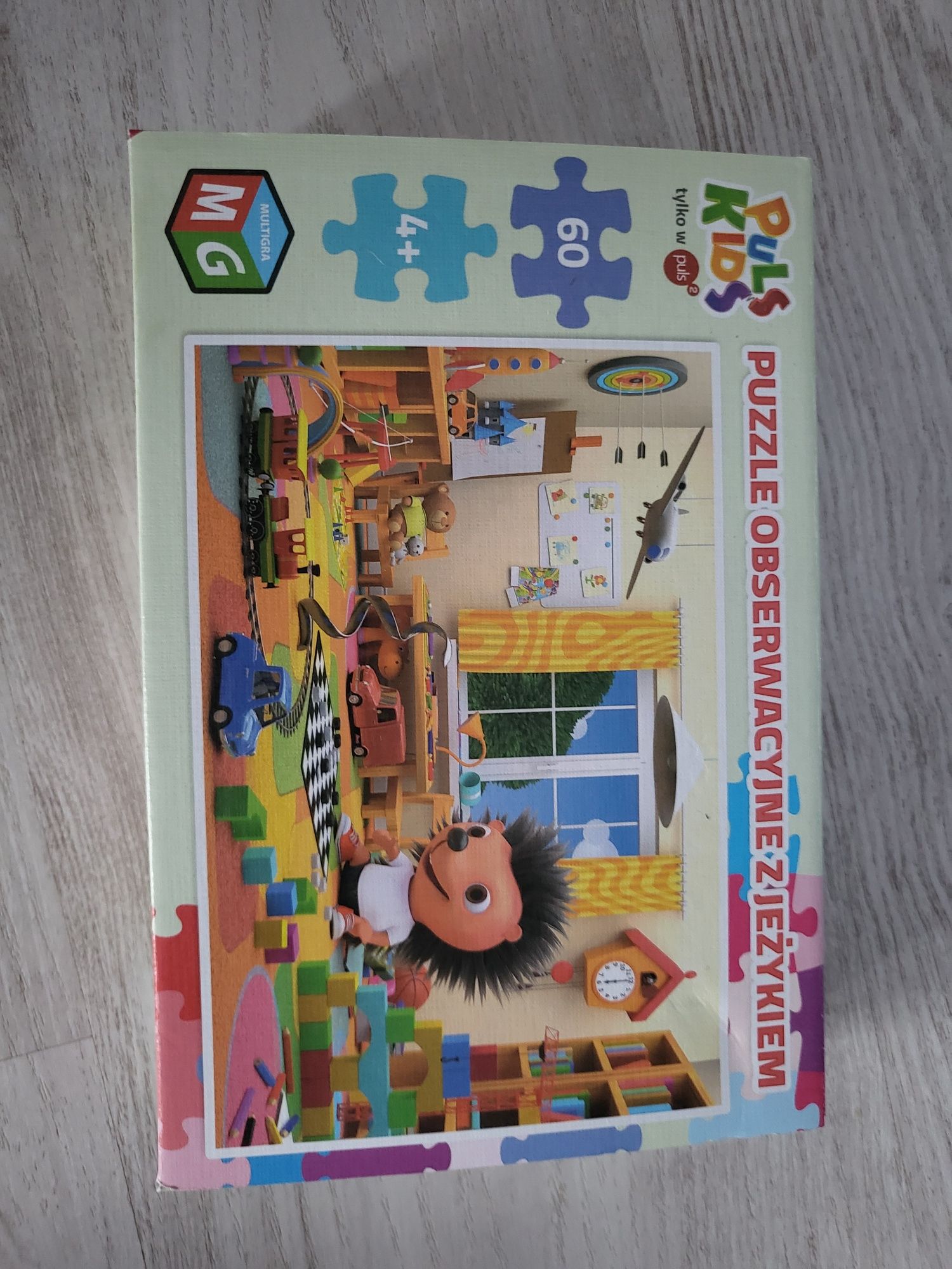 Puzzle z krecikiem