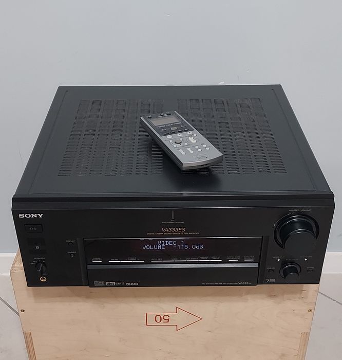 Amplituner Sony VA 333 ES z pilotem