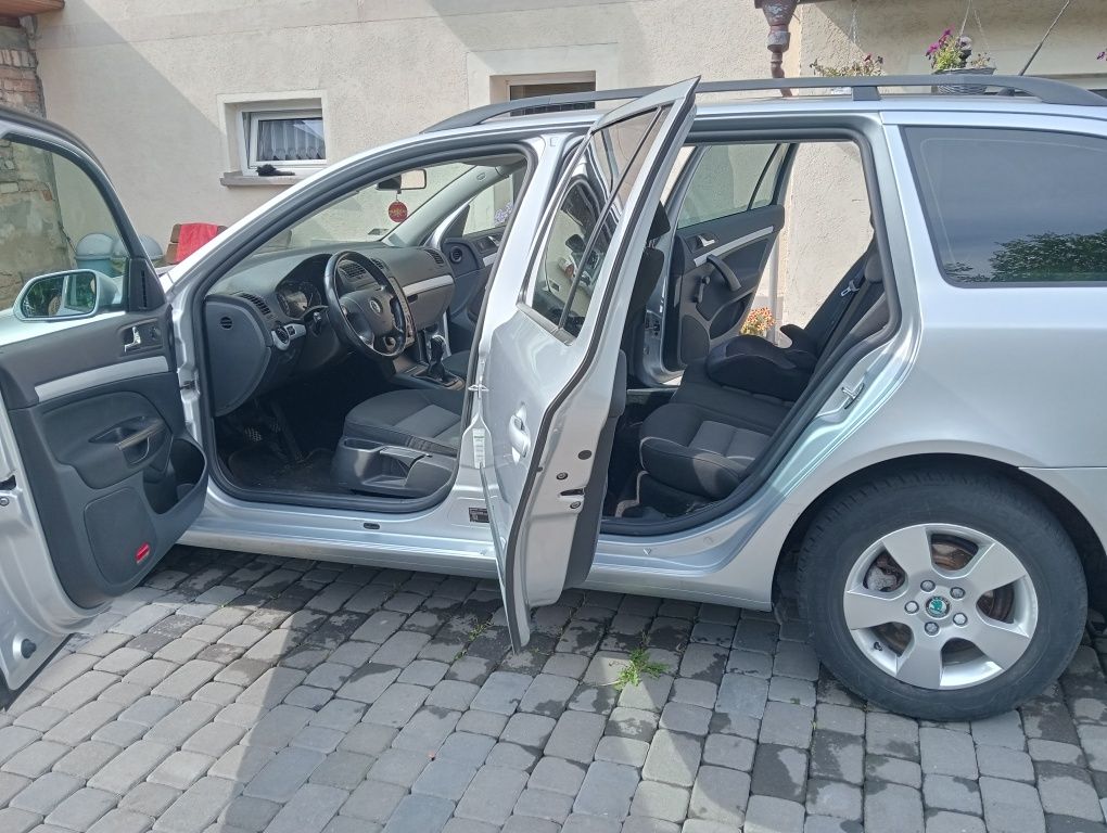 Skoda Octavia 1,8tsi turbo 160KM silnik poprawiony