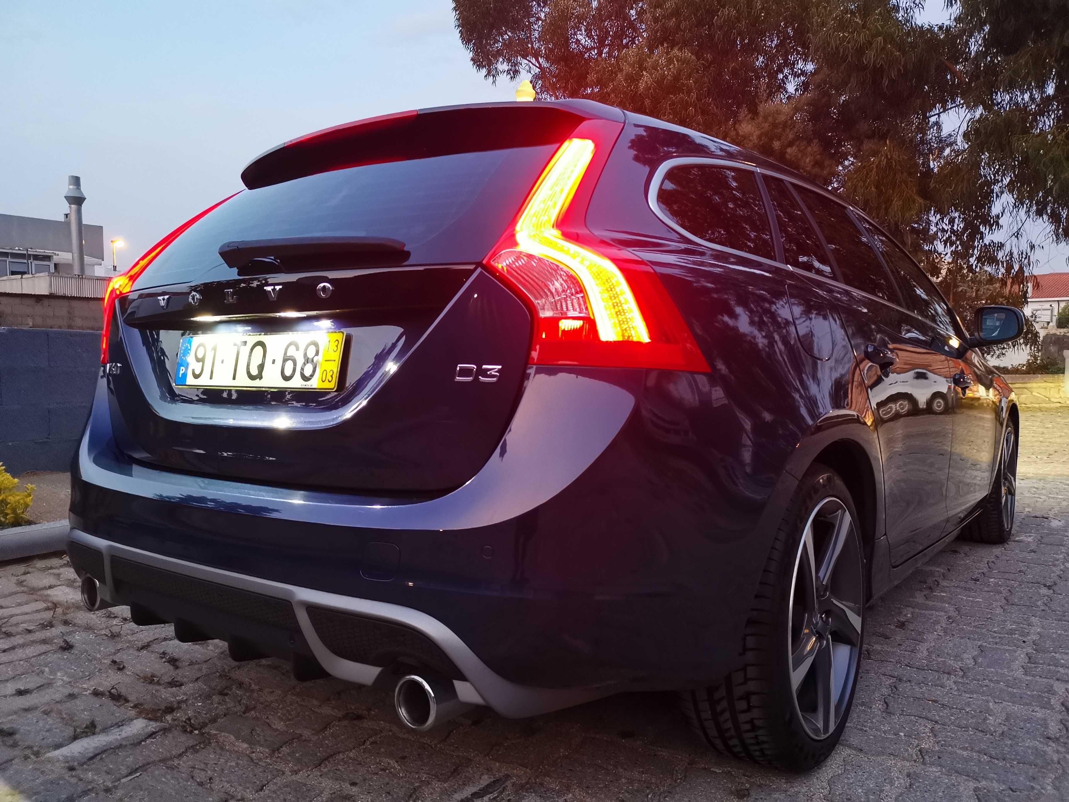 Volvo v60 r design d3