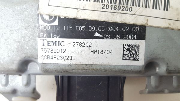 Módulo porta frente esquerdo BMW 5 (E60)