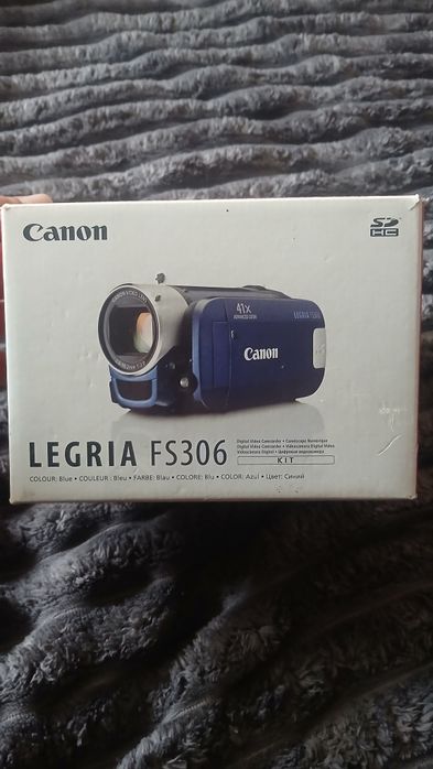 Canon LEGRIA FS 306