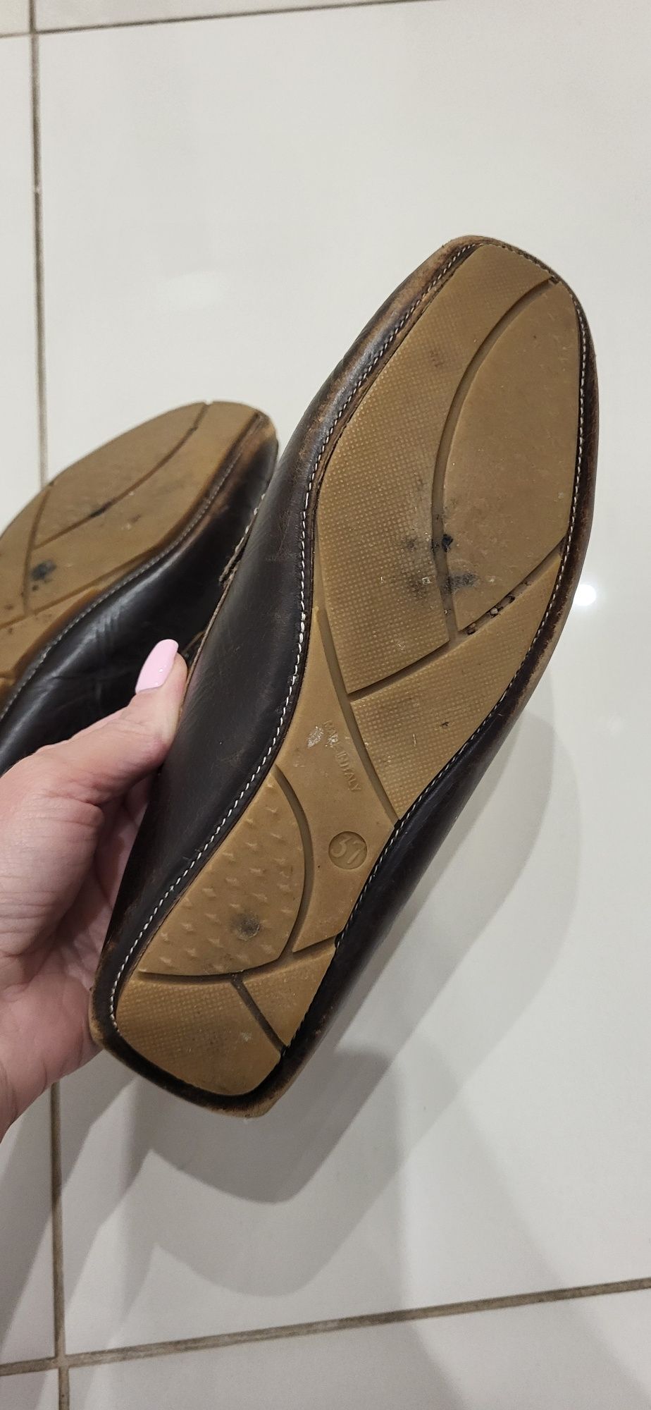 Gucci-mokasyny skóra
