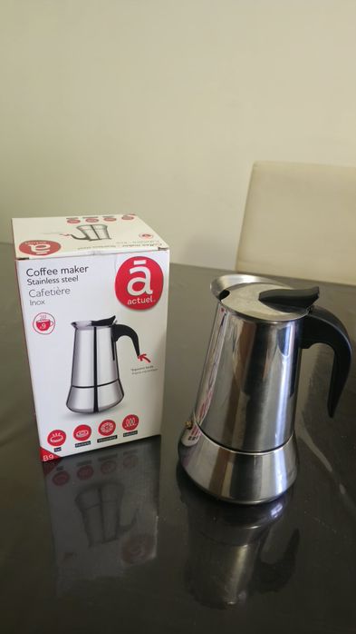 Maquina de café Inox