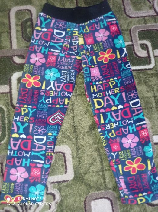 Штани теплі лосіни 104-110