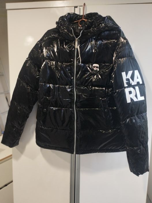 Męska kurtka Karl Lagerfeld okazja
