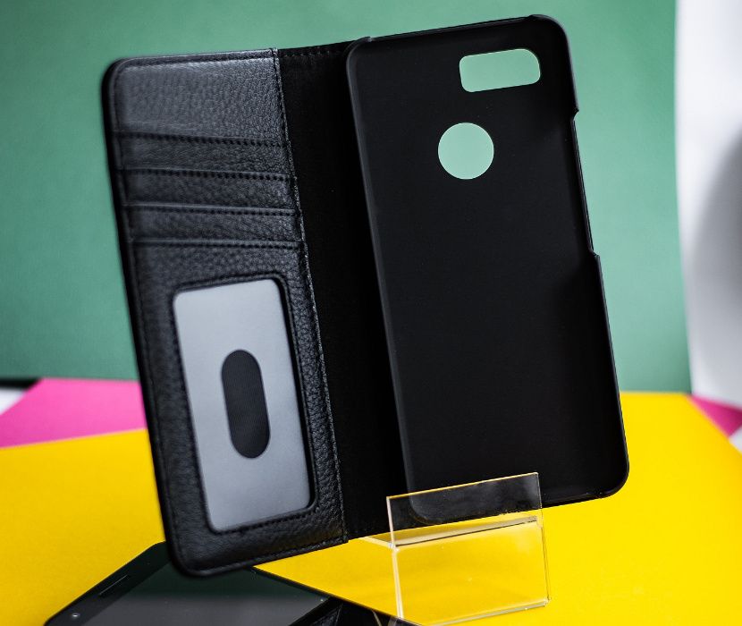 Чохол книжка для Google Pixel 3 / 3 XL Case-Mate Wallet Folio кожа