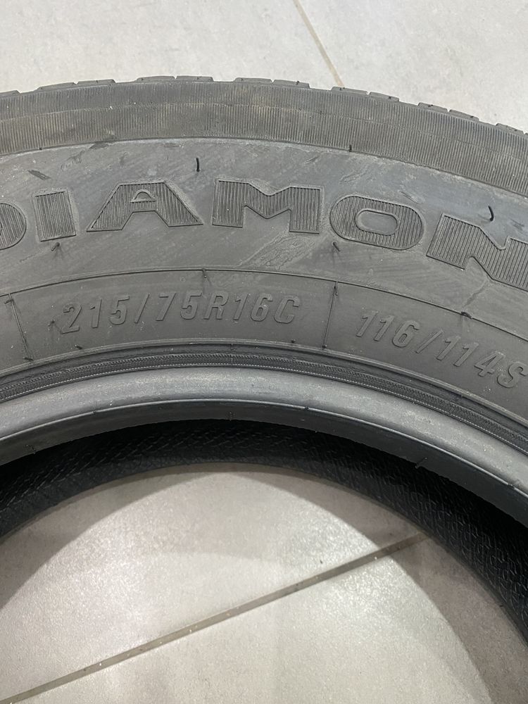 215/75 R16c Diamondback TR625