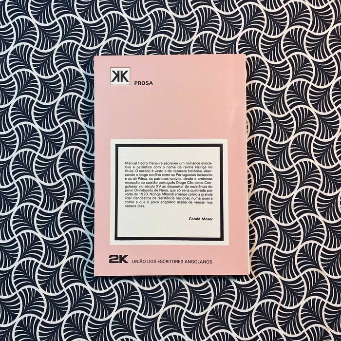 Nzinga Mbandi - Manuel Pedro Pacavira