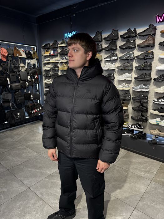 ОРИГІНАЛ! Adidas Commercial Puff оригінальна чоловіча куртка