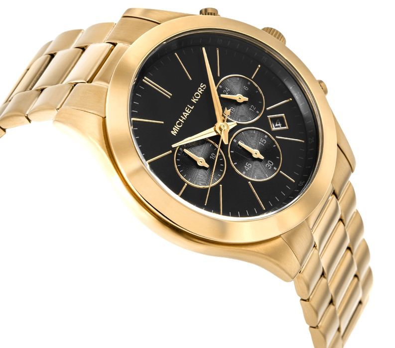 Zegarek Męski + Etui na karty MICHAEL KORS MK1076SET + BOX