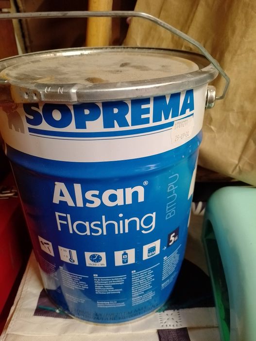 Masa uszczelniająca alsan