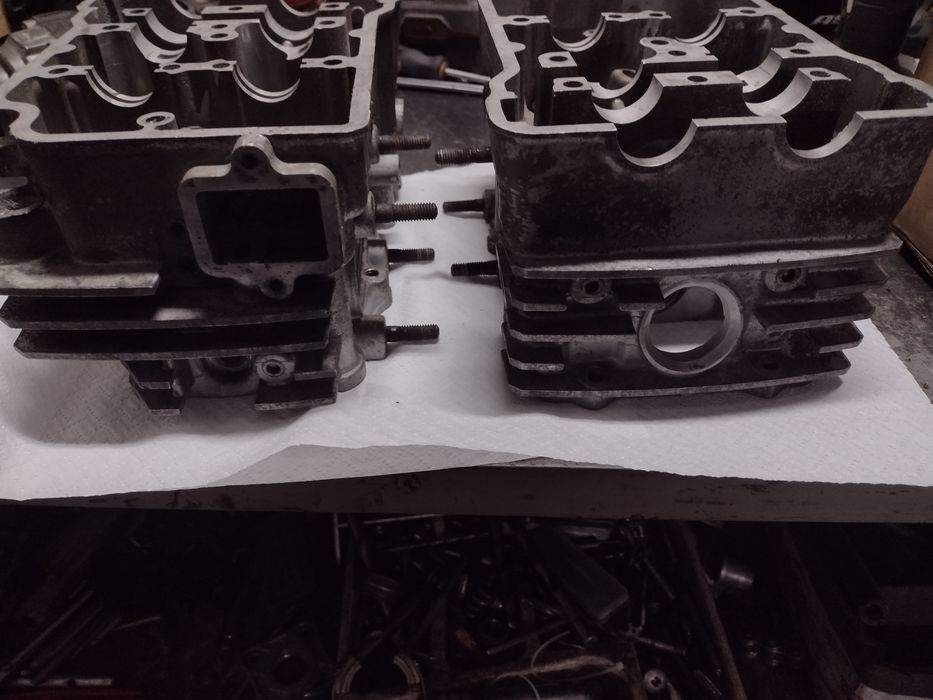 Głowice Kawasaki Vn Vulcan 750