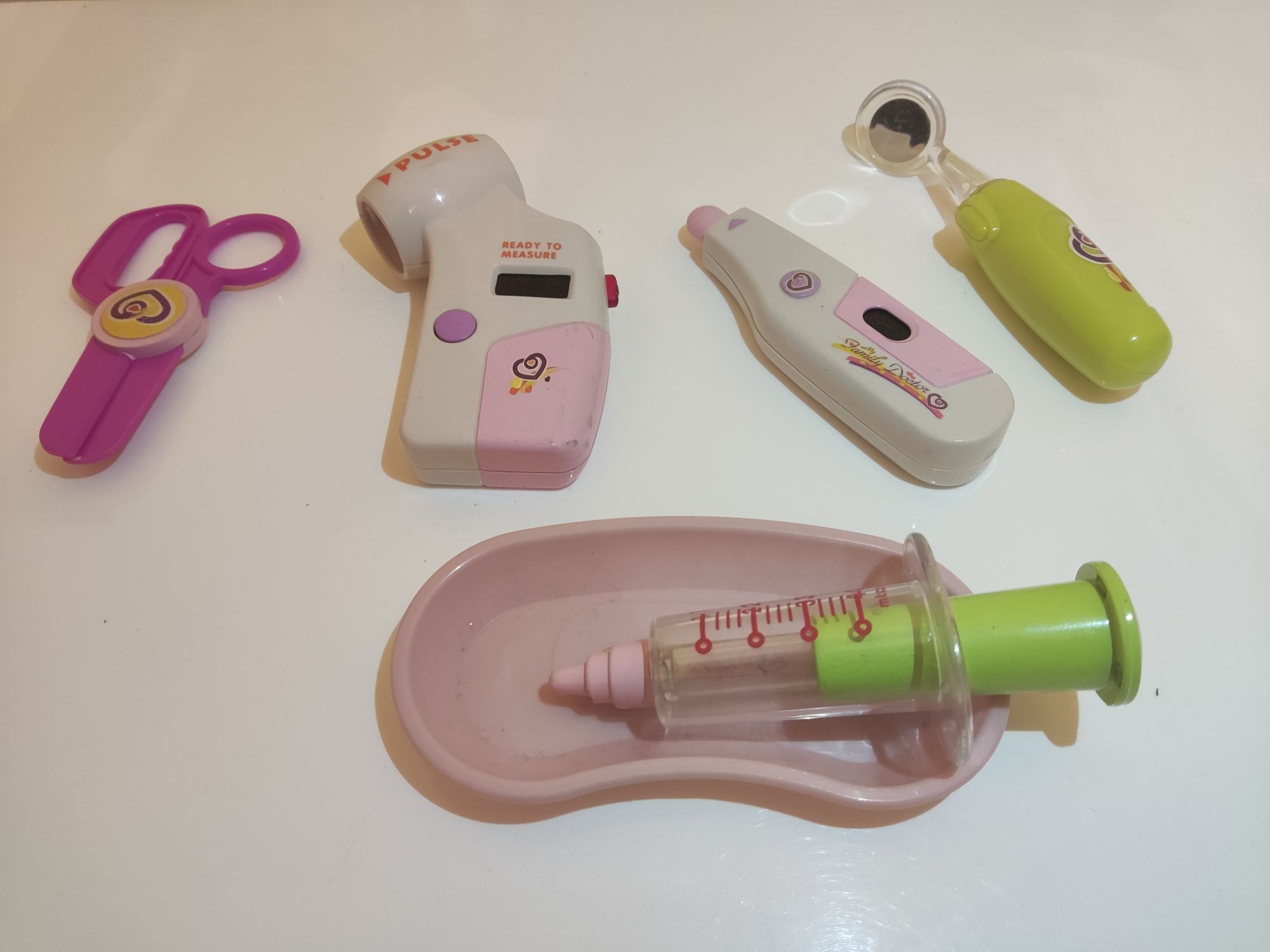 Conjunto Brinquedos Médico/a