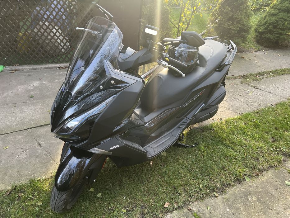 Kymco dt 125 na gwarancji