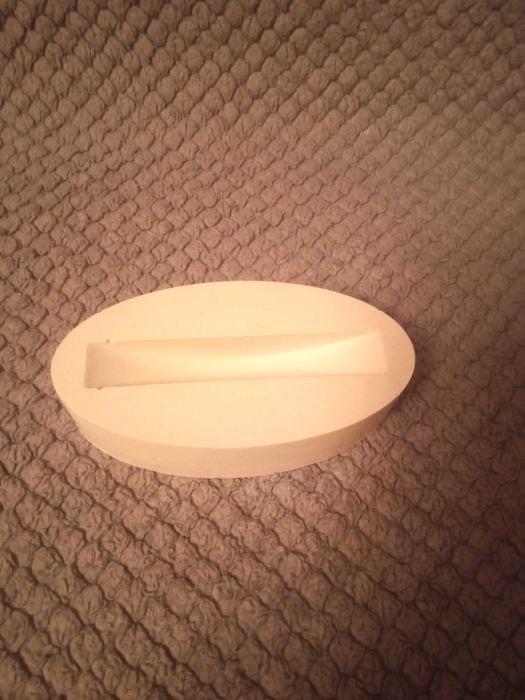 Гіпсова новорічна фигурка