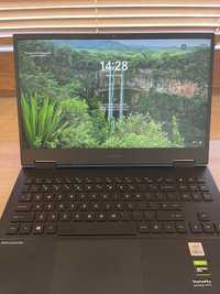 Laptop gamingowy HP OMEN 15 AX201D2W stan idealny