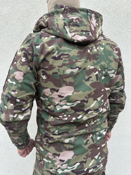 Військова форма мультикам софтшел soft shell куртка штани военная