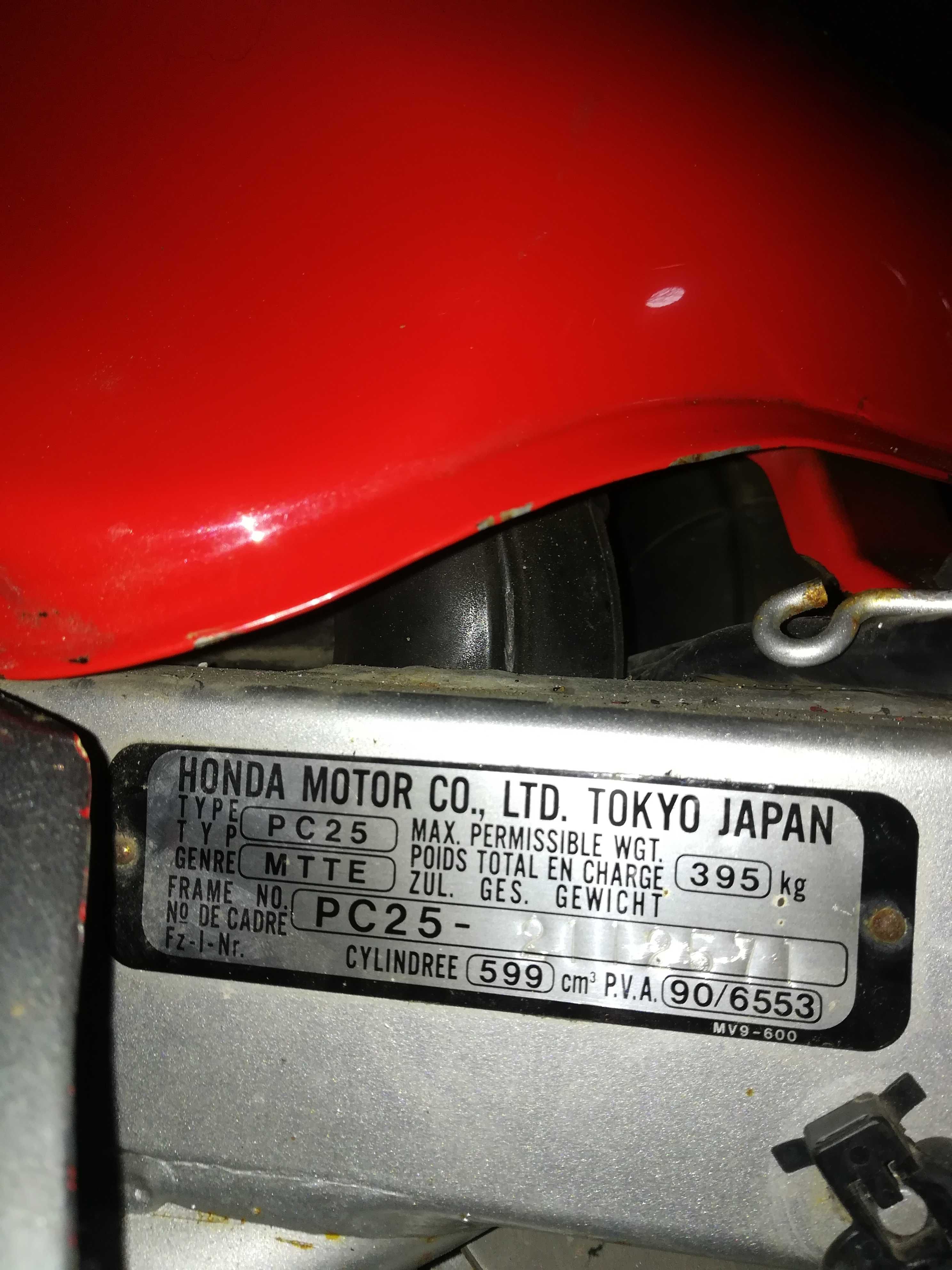 Honda CBR 600 sprawna