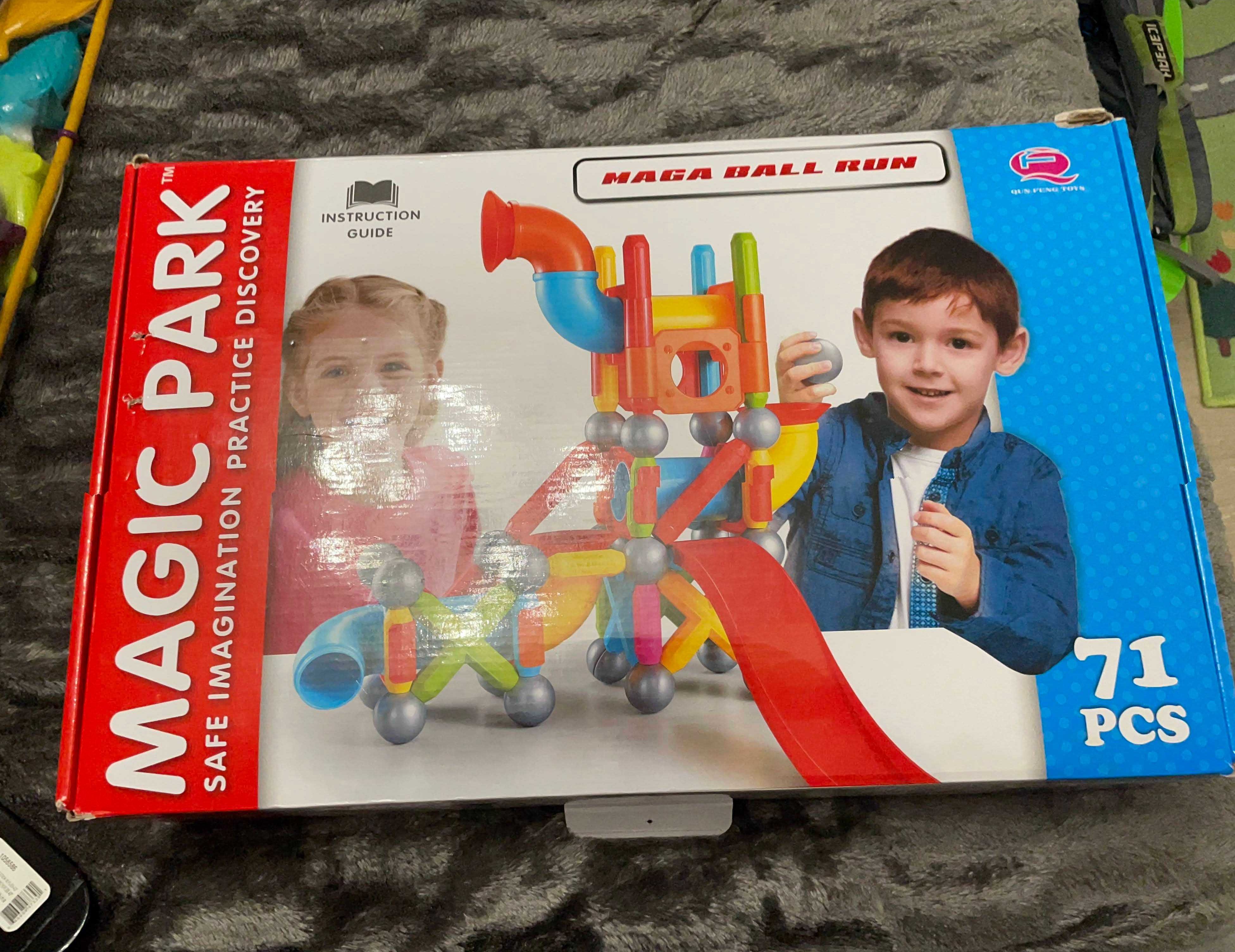 Замечательные конструкторы для детей 3+ "SMARTMAX" и "MAGIC PARK"
