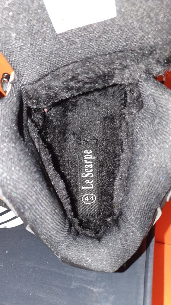 Trapery męskie zimowe mix kolorów Rozmiar 44 / wkładka 28 cm