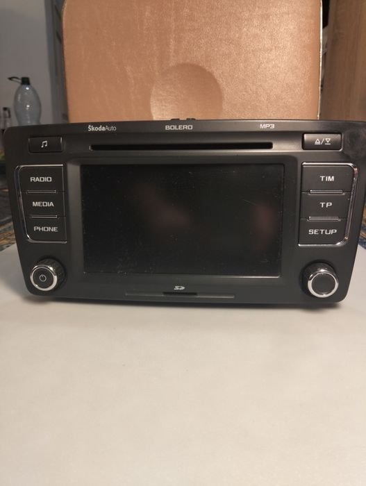 Автомагнітола Skoda A 5 оригінал