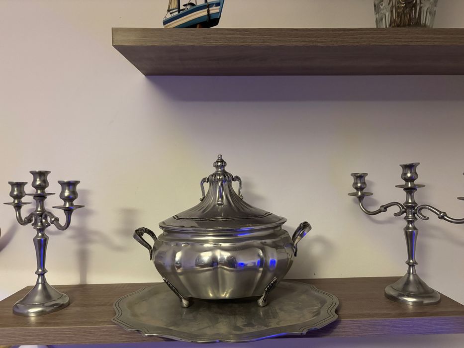 Efeito de mesa de sala de estar