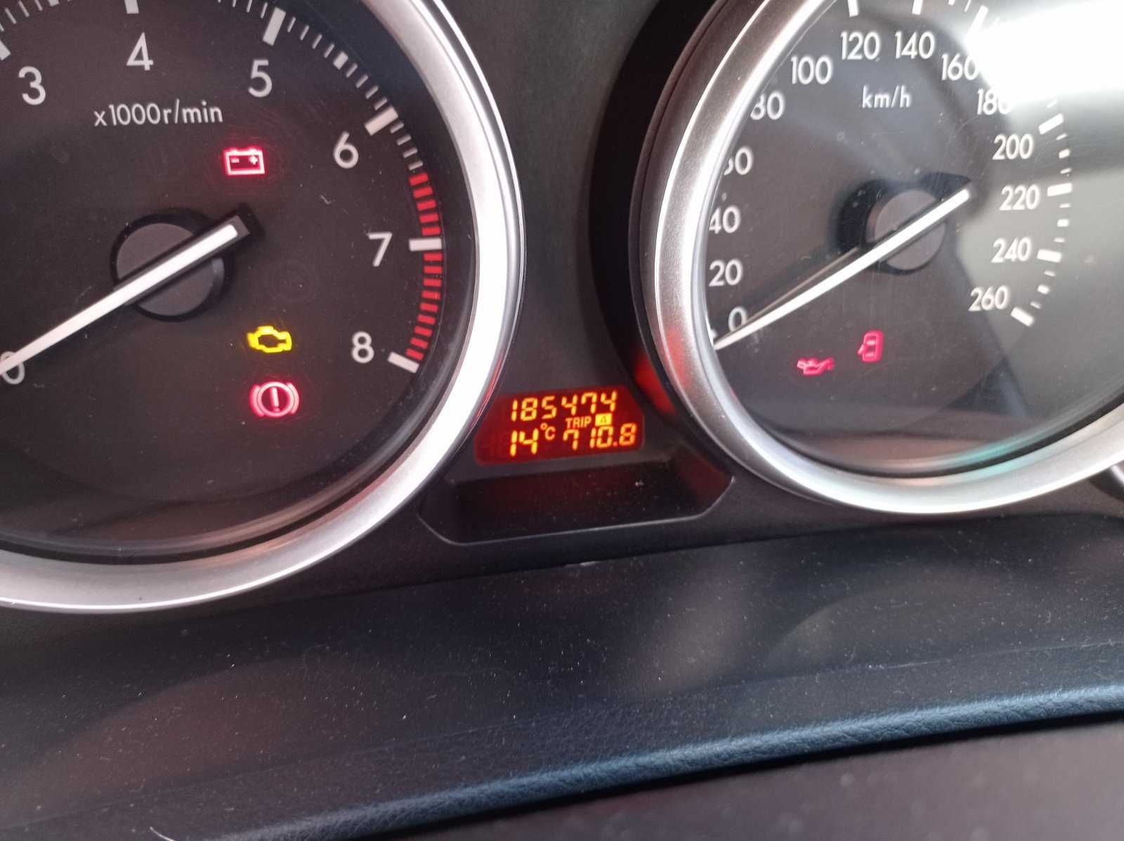Mazda 6 2009 року 1,8 л./бензин