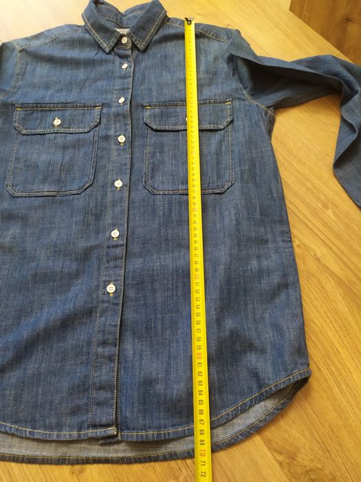 Koszulka damska jeansowa Mango S