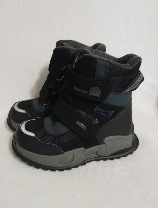 Зимние ботинки на мальчика Tom.M. Зимние сапоги Tom.M. Зимові черевики