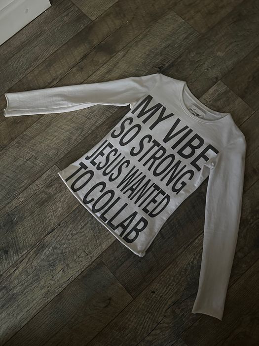 лонгслив sk8 y2k хрести