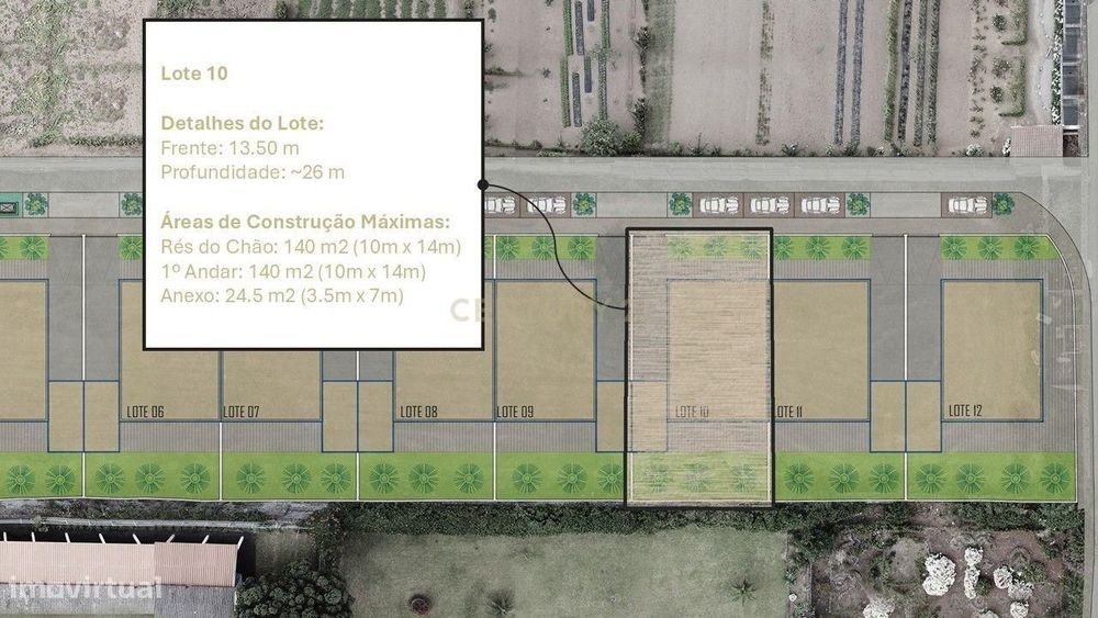 Lote 10 - Loteamento Gonçalo Velho