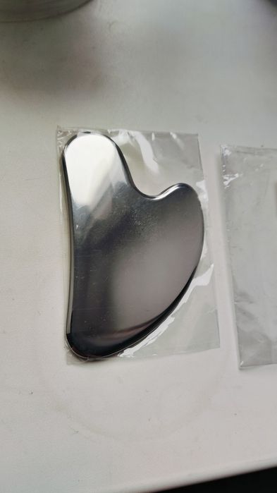 Скребок Гуаши массажёр медицинский сплав