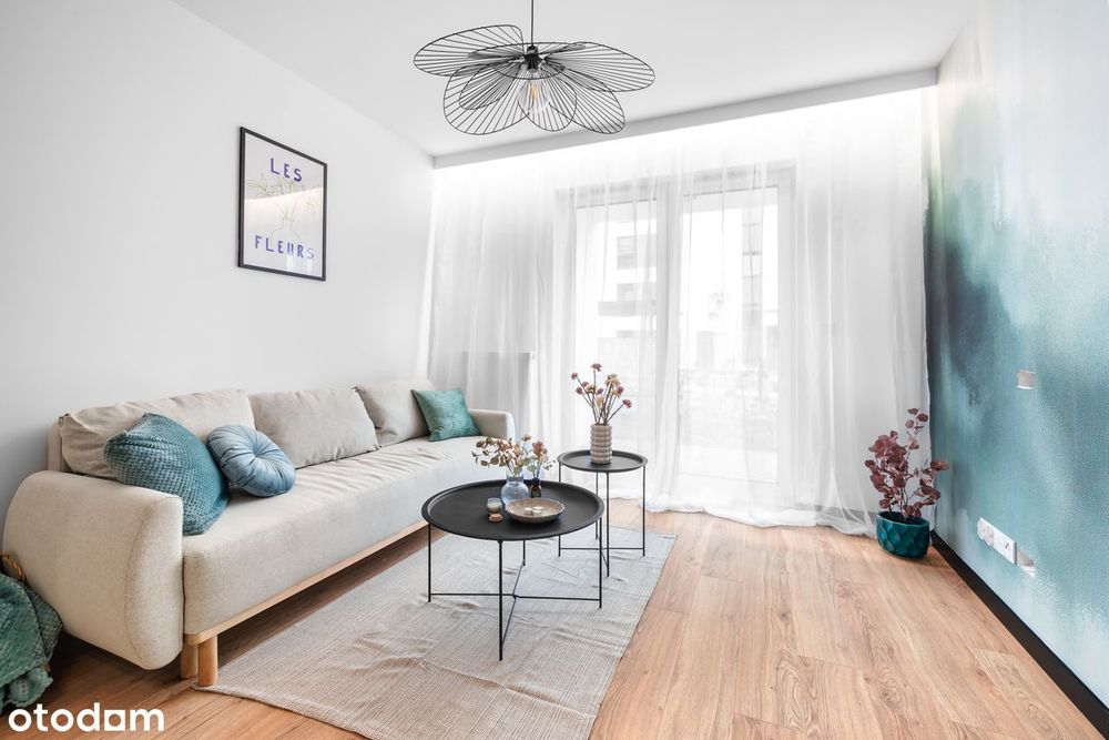 2pokoje+aneks/ Czechów/Nowe/ Gotowe pod klucz/ BezPCC/ OGRÓDEK