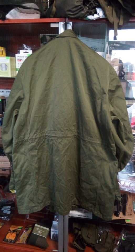 Kurtka / Parka Armia Szwecja r.C52 +ocieplacz