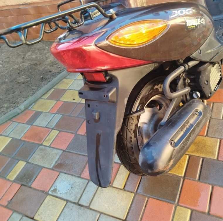 Мопед yamaha jog sa36